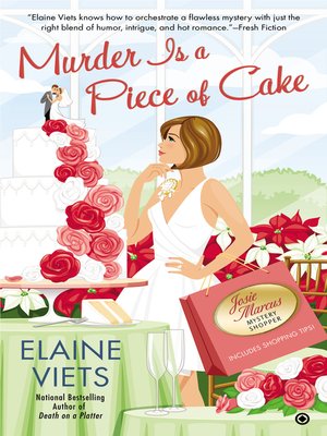 cover image of Murder is a Piece of Cake